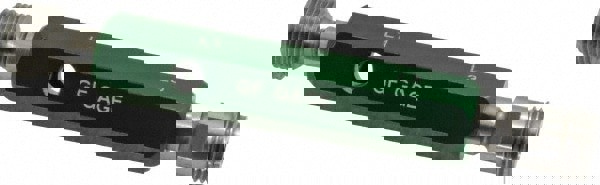 Pipe Thread Plug Gage: Tapered, 3/8-18, Class L-1, Double End